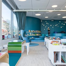 Bibliothèque Vallentuna, Suède