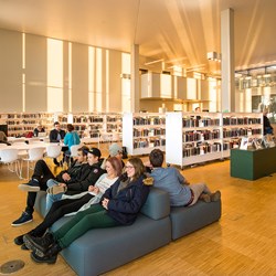 Bibliothèque Bodø, Norvège