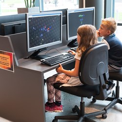 Bibliothèque Narvik, Norvège