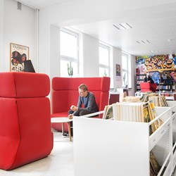 CDI de l'école Maribo, Danemark