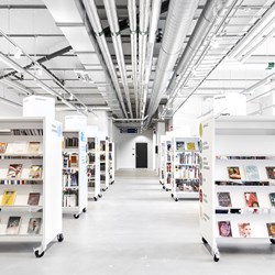 Bibliothèque Fittja, Suède