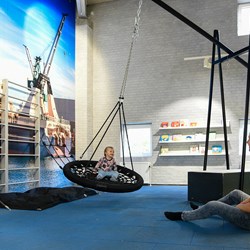 Bibliothèque Frederikshavn, Danemark