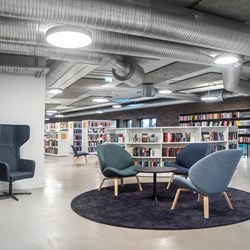 Bibliothèque Vejen, Danemark