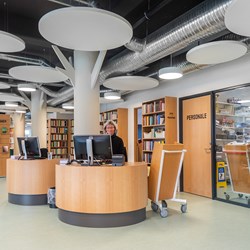 Bibliothèque Hedehusene, Danemark