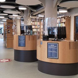 Bibliothèque Hedehusene, Danemark