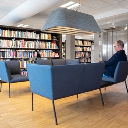 Bibliothèque Kalmar, Suède