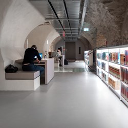 Bibliothèque nationale et universitaire Darmstadt, Allemagne