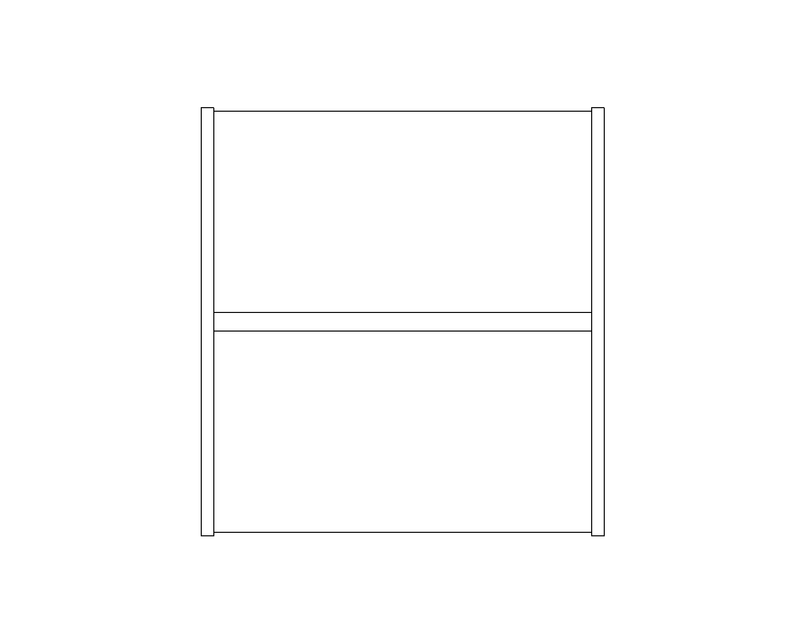 Lingo starter - double-sided - D400 - W750 – 2D.dwg