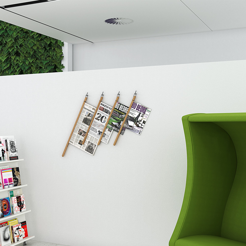 Canne à journaux et magazines Felix 