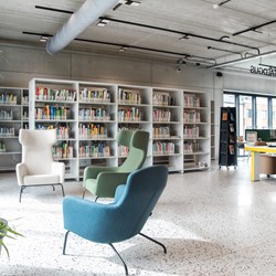 Bibliothèque Geraardsbergen, Belgique