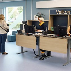 Bibliothèque Kerteminde, Danemark