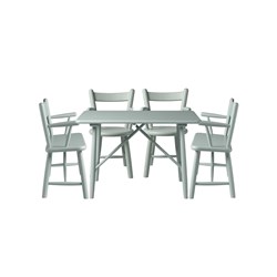 E1546 - Ensemble avec table et 4 chaises