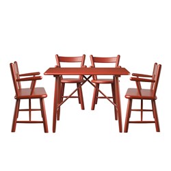 E1566 - Ensemble avec table et 4 chaises