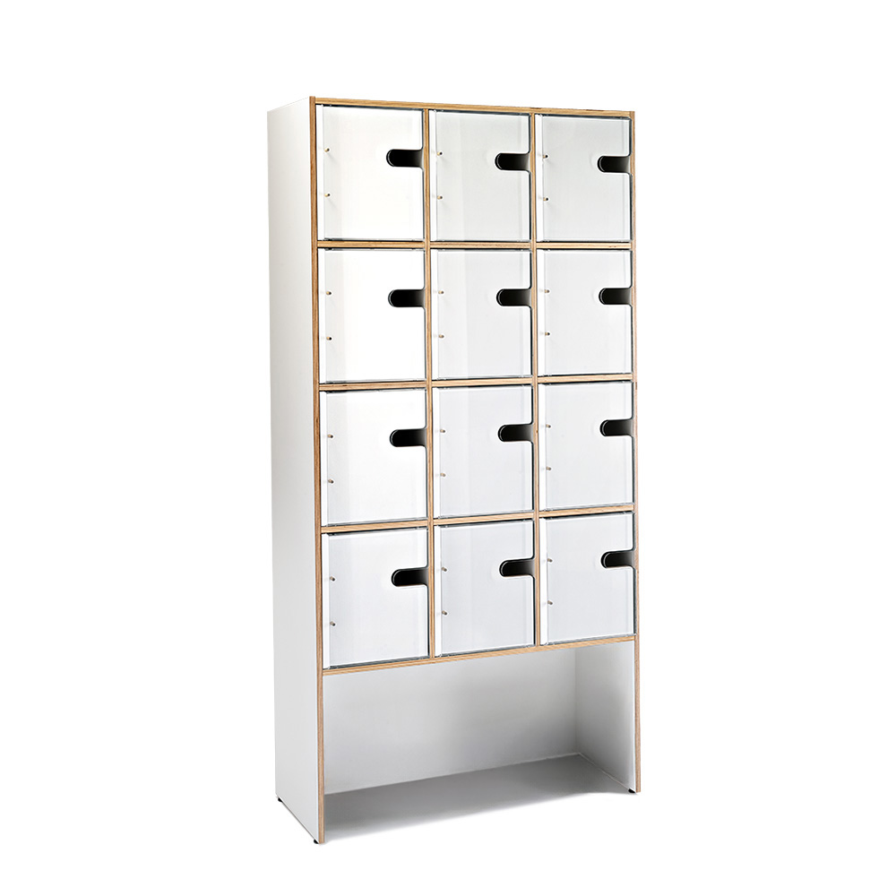 E4502 - 3 x 4 compartiments