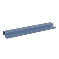 E2632 - Tablette de présentation L700 mm, bleu clair