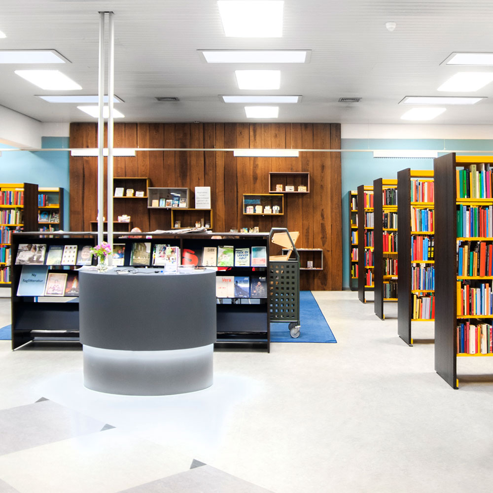 Banque d'accueil InfoPod